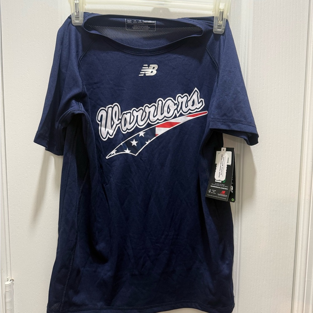 New Balance Dark Blue Athletic Tee